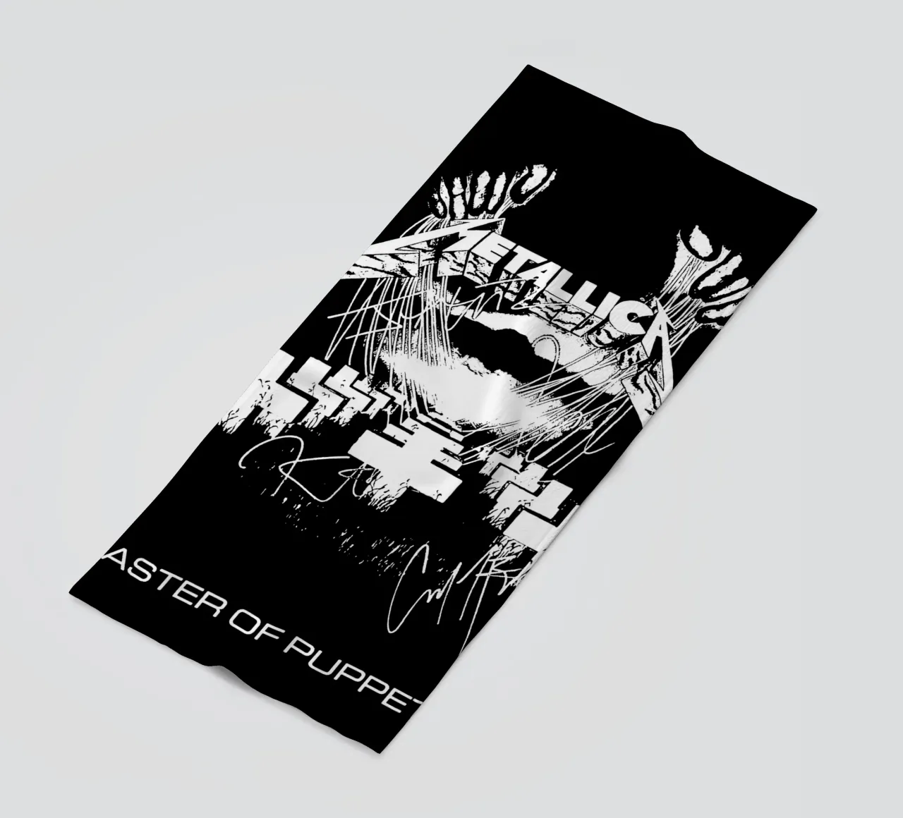 Metallichead - Master Of Puppets 2 telo mare da music soul