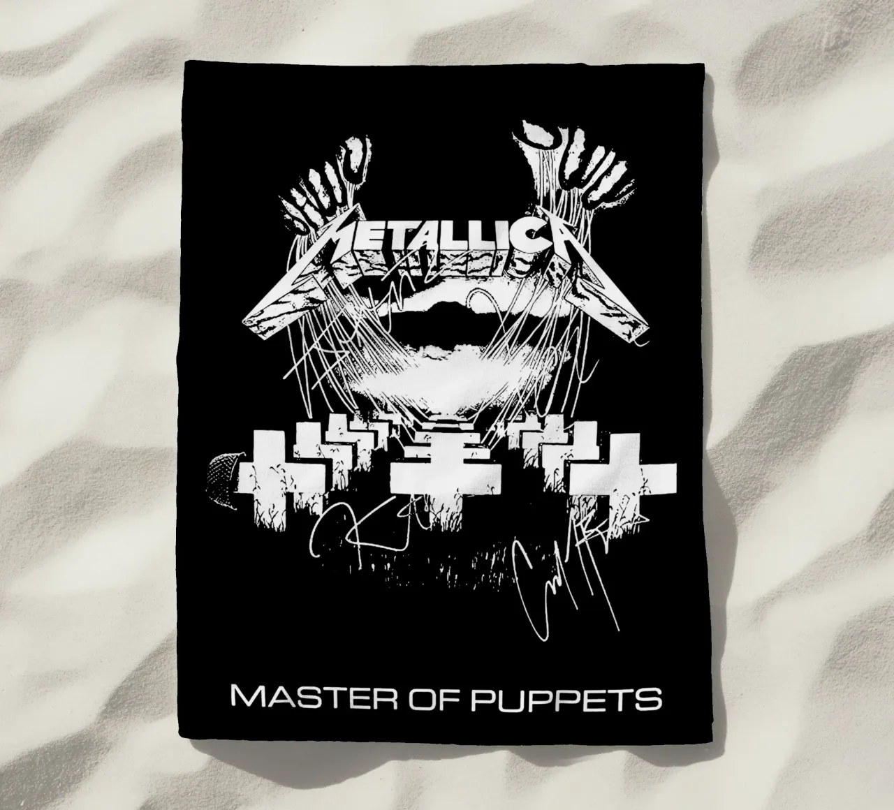 Metallichead - Master Of Puppets 2 telo mare da music soul