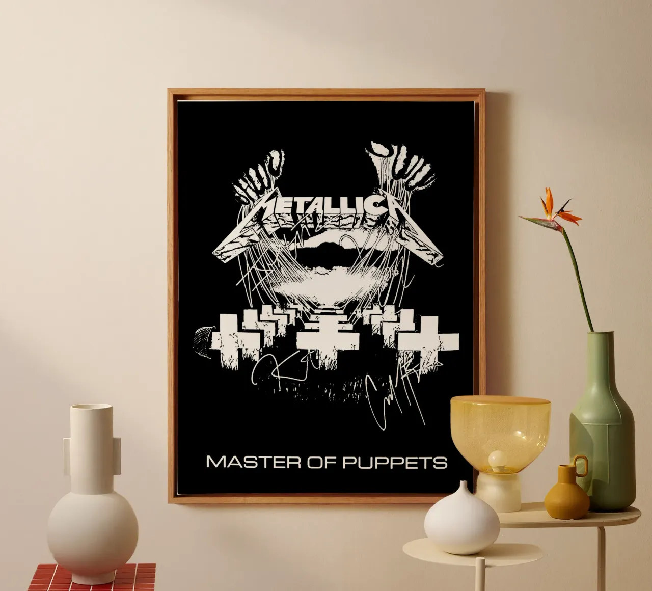 Metallichead - Master Of Puppets 2 tela da music soul