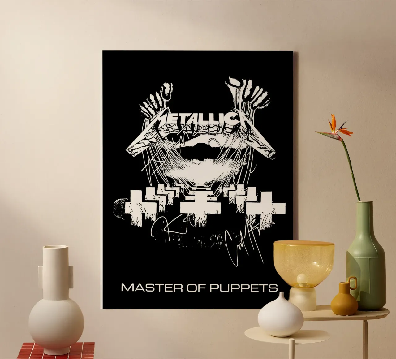 Metallichead - Master Of Puppets 2 tela da music soul
