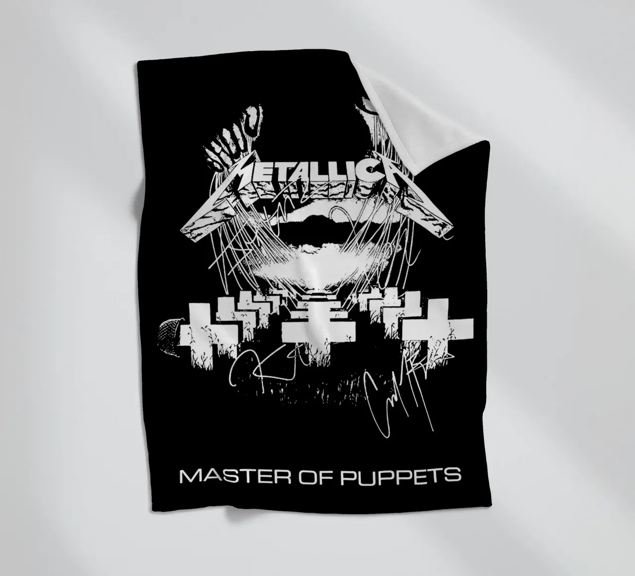 Metallichead - Master Of Puppets 2 coperta in pile da music soul