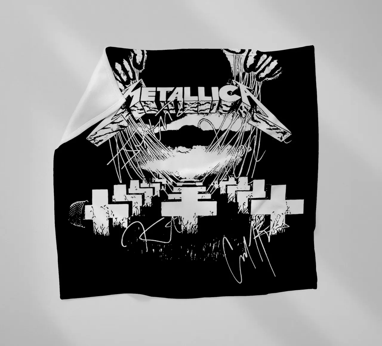 Metallichead - Master Of Puppets 2 coperta in pile da music soul