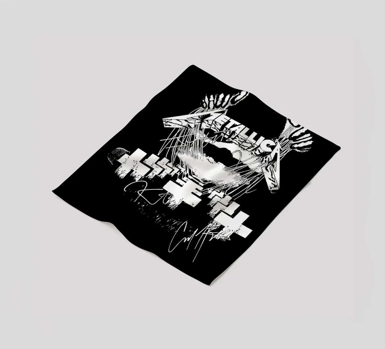 Metallichead - Master Of Puppets 2 coperta in pile da music soul