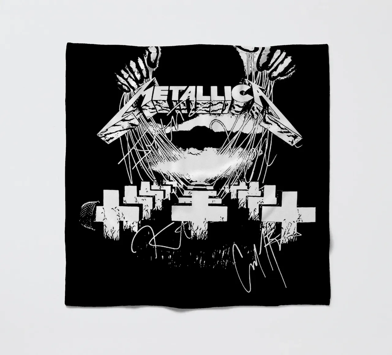 Metallichead - Master Of Puppets 2 coperta in pile da music soul