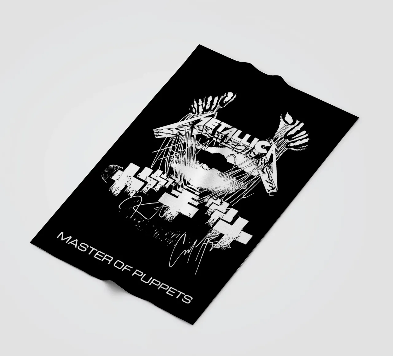 Metallichead - Master Of Puppets 2 coperta in pile da music soul