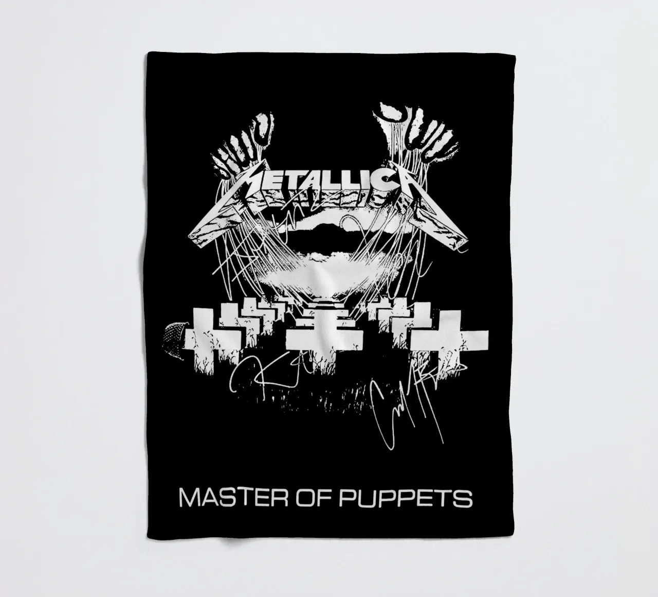 Metallichead - Master Of Puppets 2 coperta in pile da music soul