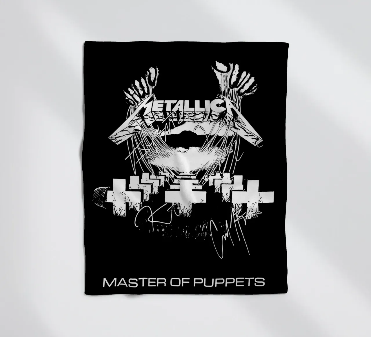 Metallichead - Master Of Puppets 2 coperta in pile da music soul