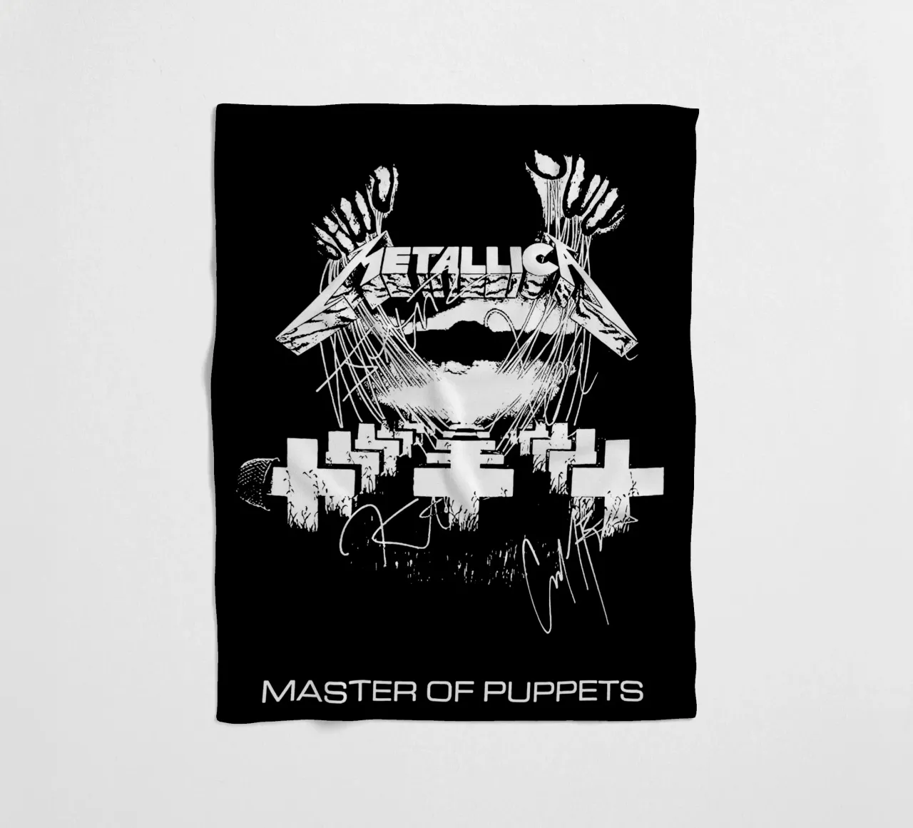 Metallichead - Master Of Puppets 2 coperta in pile da music soul