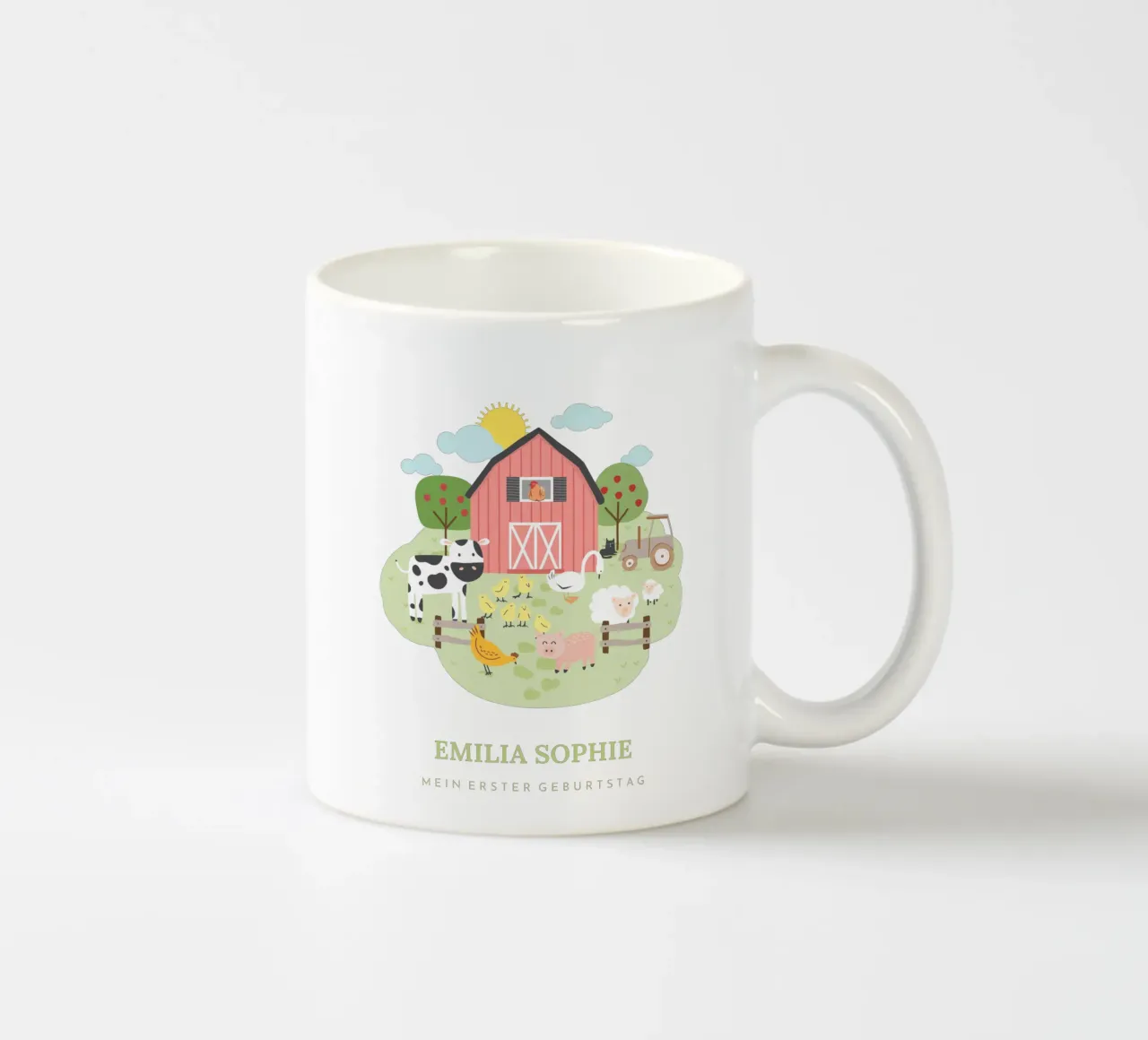 Fattoria tazza in ceramica da Kartenliebe