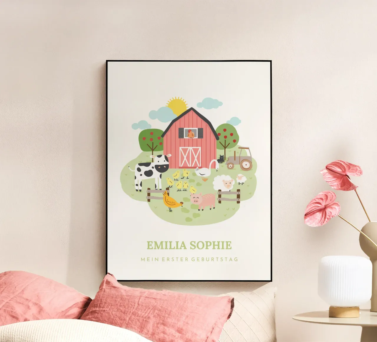 Fattoria plexiglass da Kartenliebe