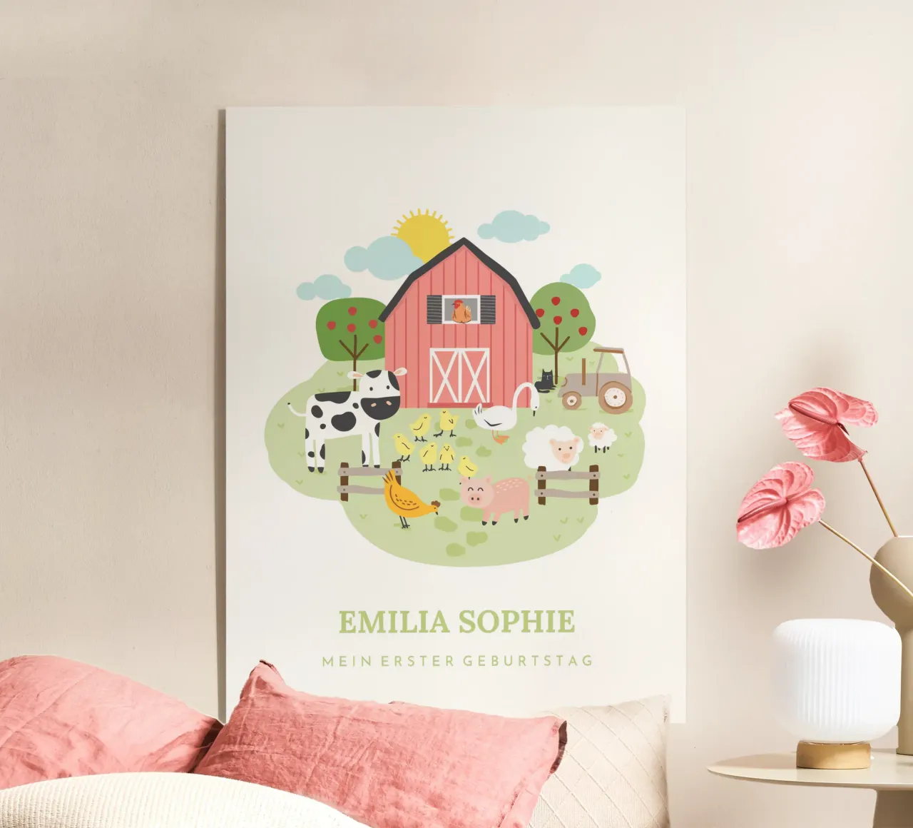Fattoria plexiglass da Kartenliebe