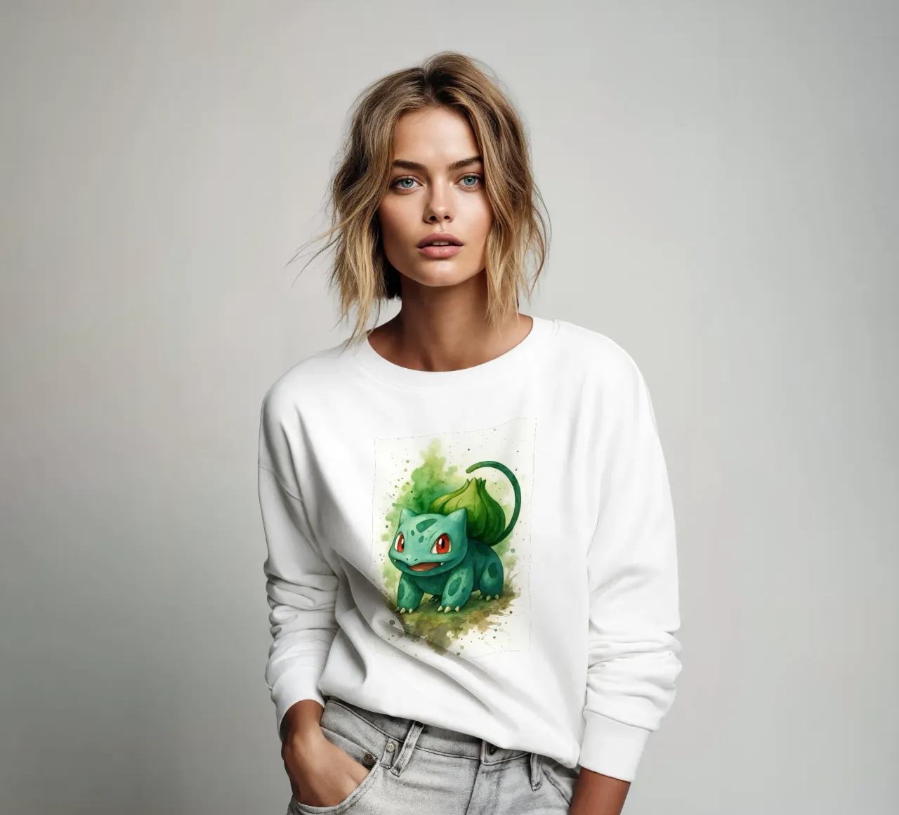 Bulbasaur felpa da NextPixel