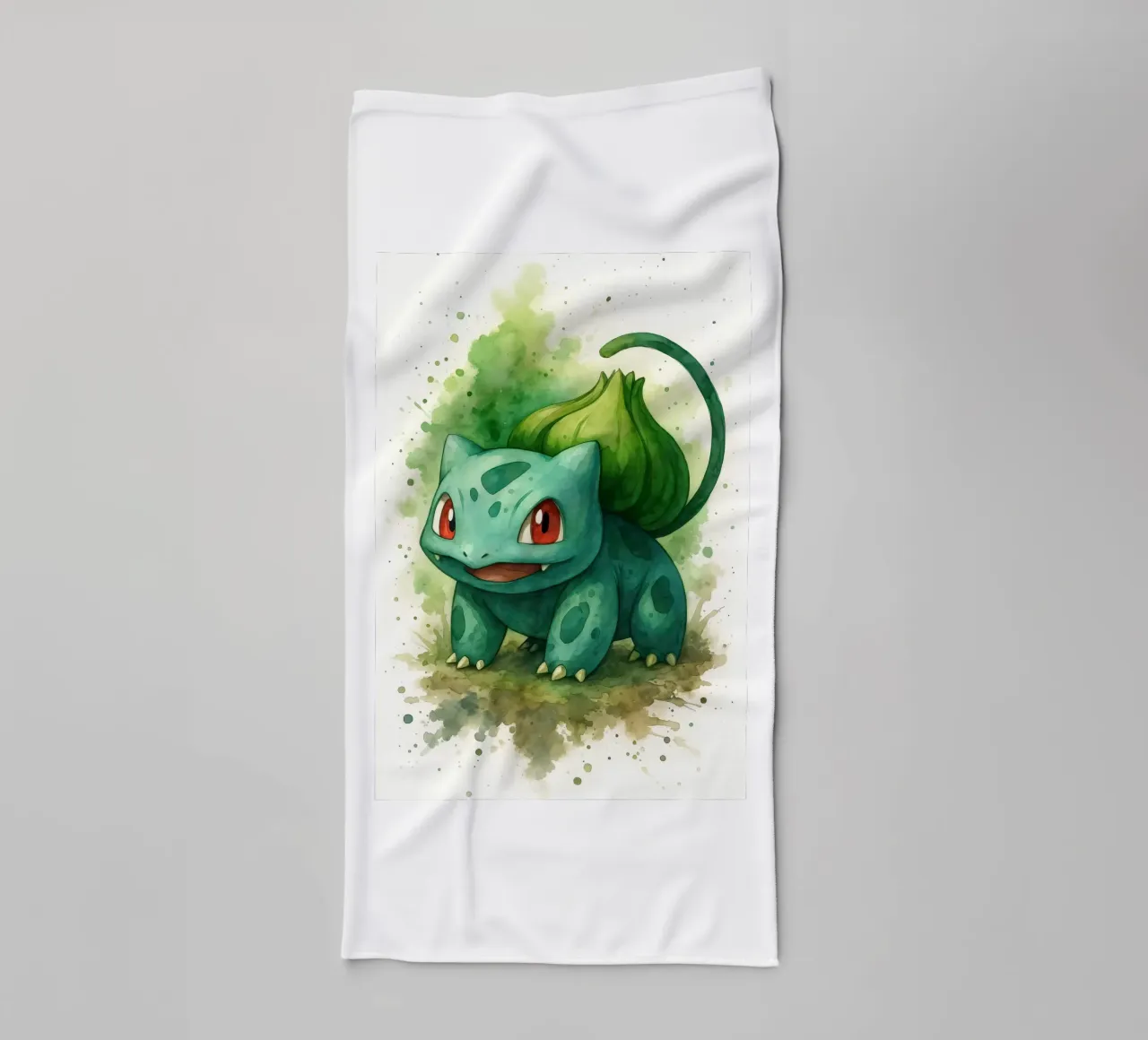 Bulbasaur asciugamano da bagno da NextPixel