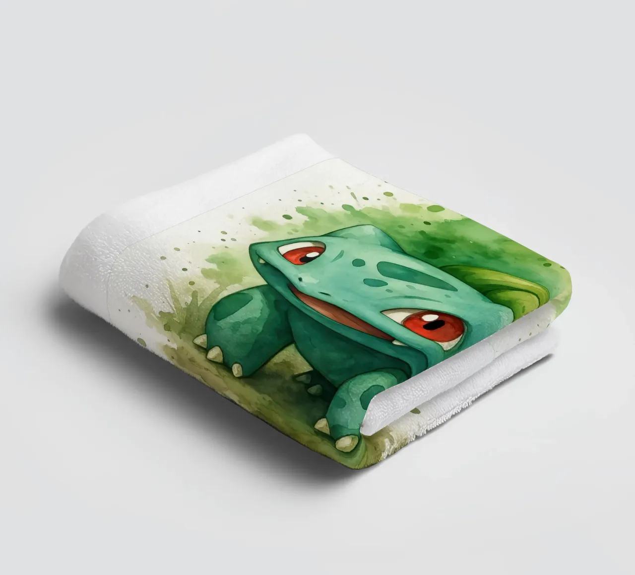 Bulbasaur asciugamano da bagno da NextPixel