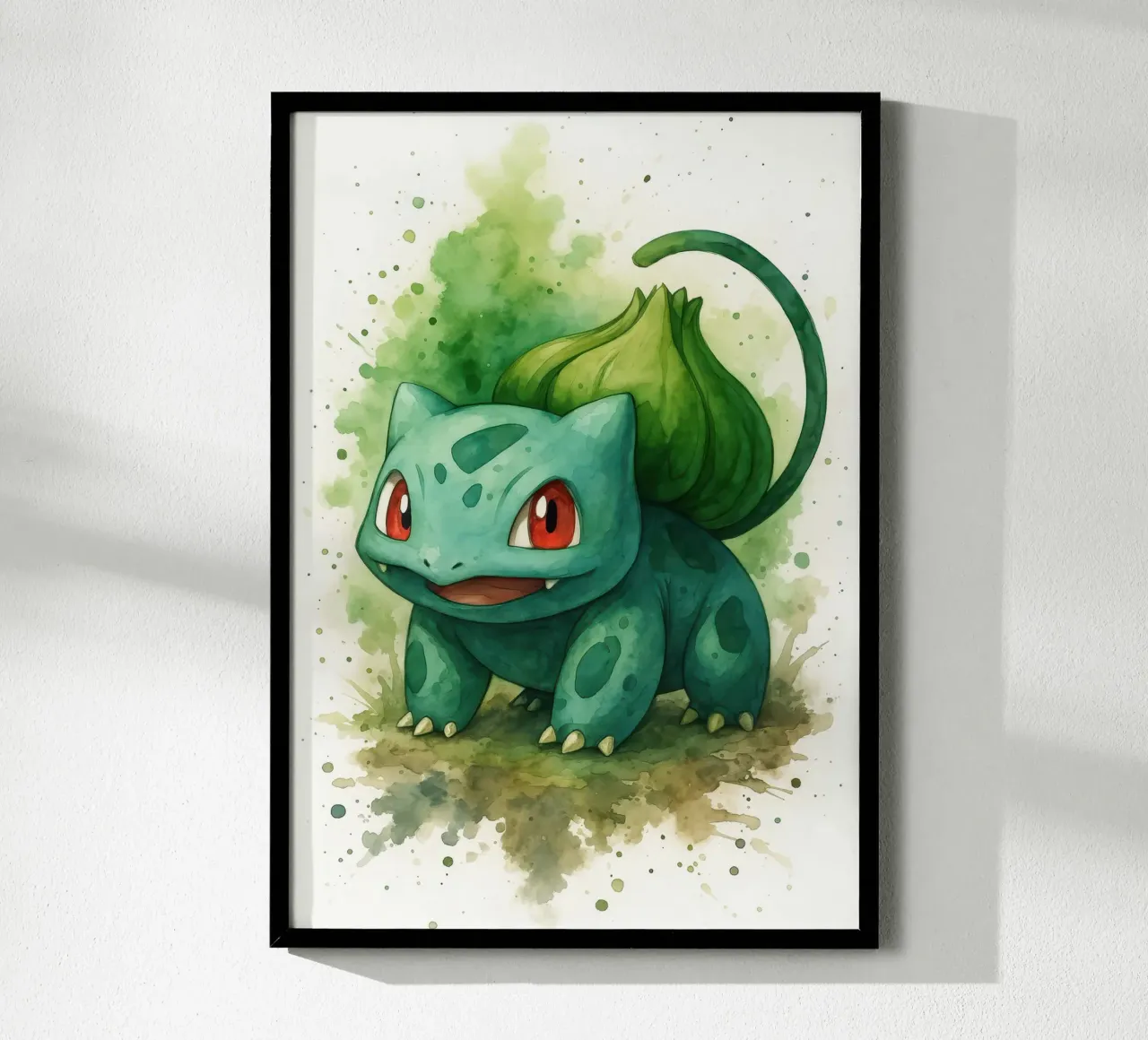 Bulbasaur carta hahnemühle da NextPixel