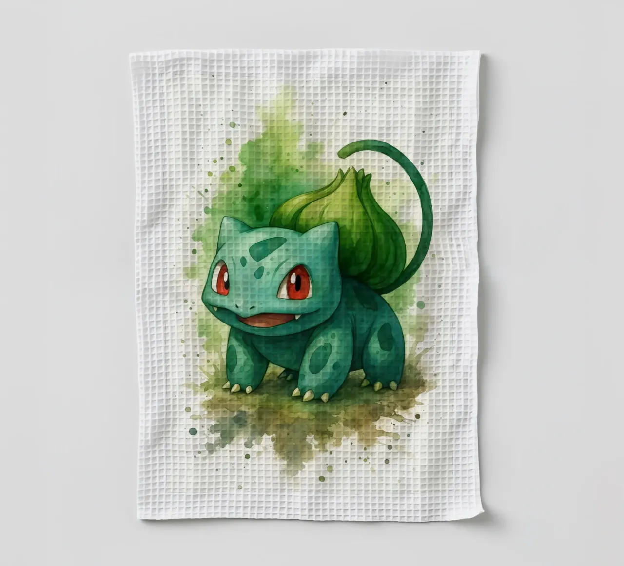 Bulbasaur canovaccio da cucina da NextPixel