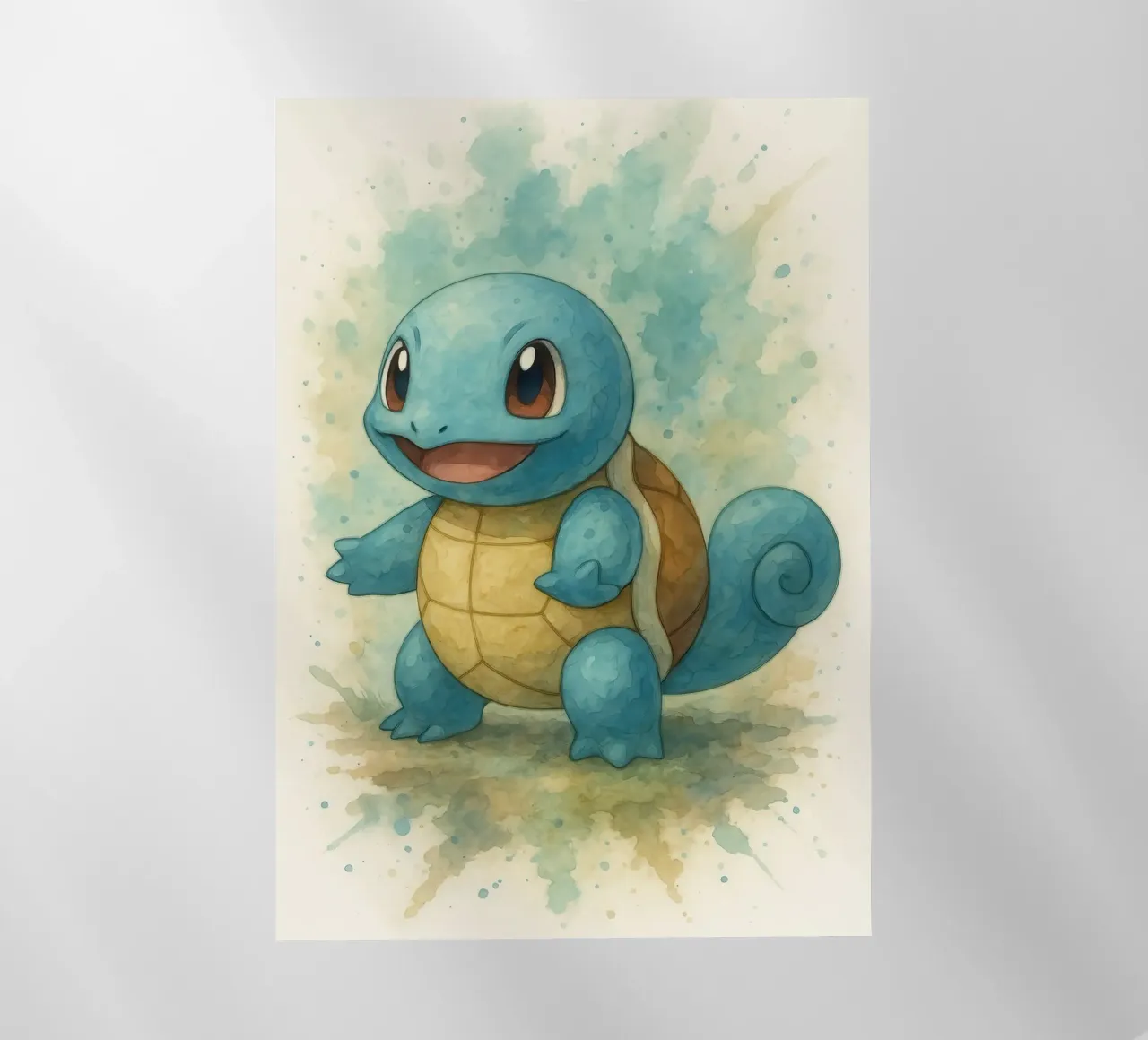 SchiggySquirtle pellicola backlit da NextPixel