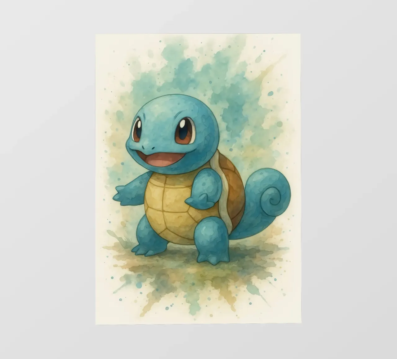 SchiggySquirtle pellicola backlit da NextPixel