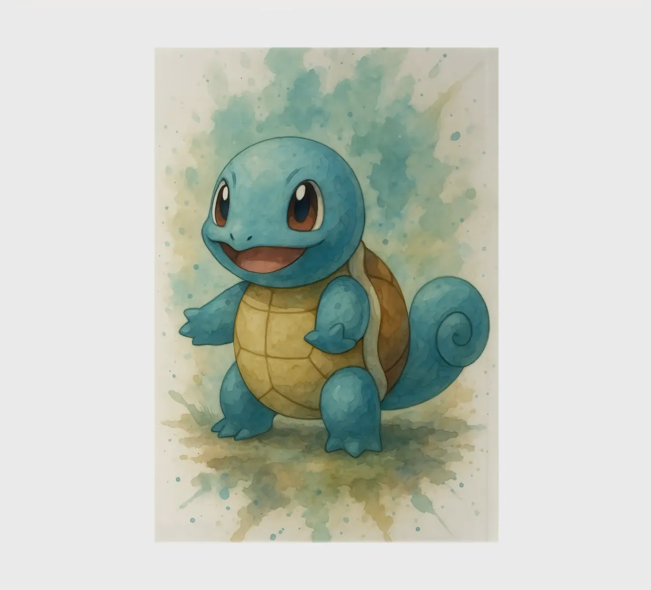 SchiggySquirtle notebook by NextPixel
