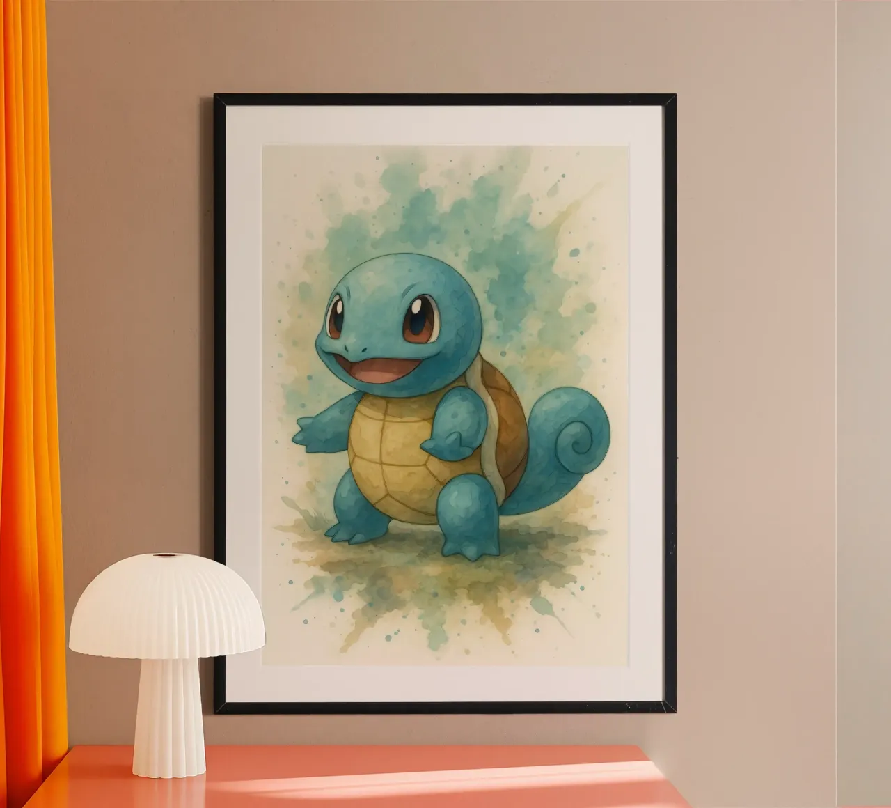 SchiggySquirtle carta hahnemühle da NextPixel