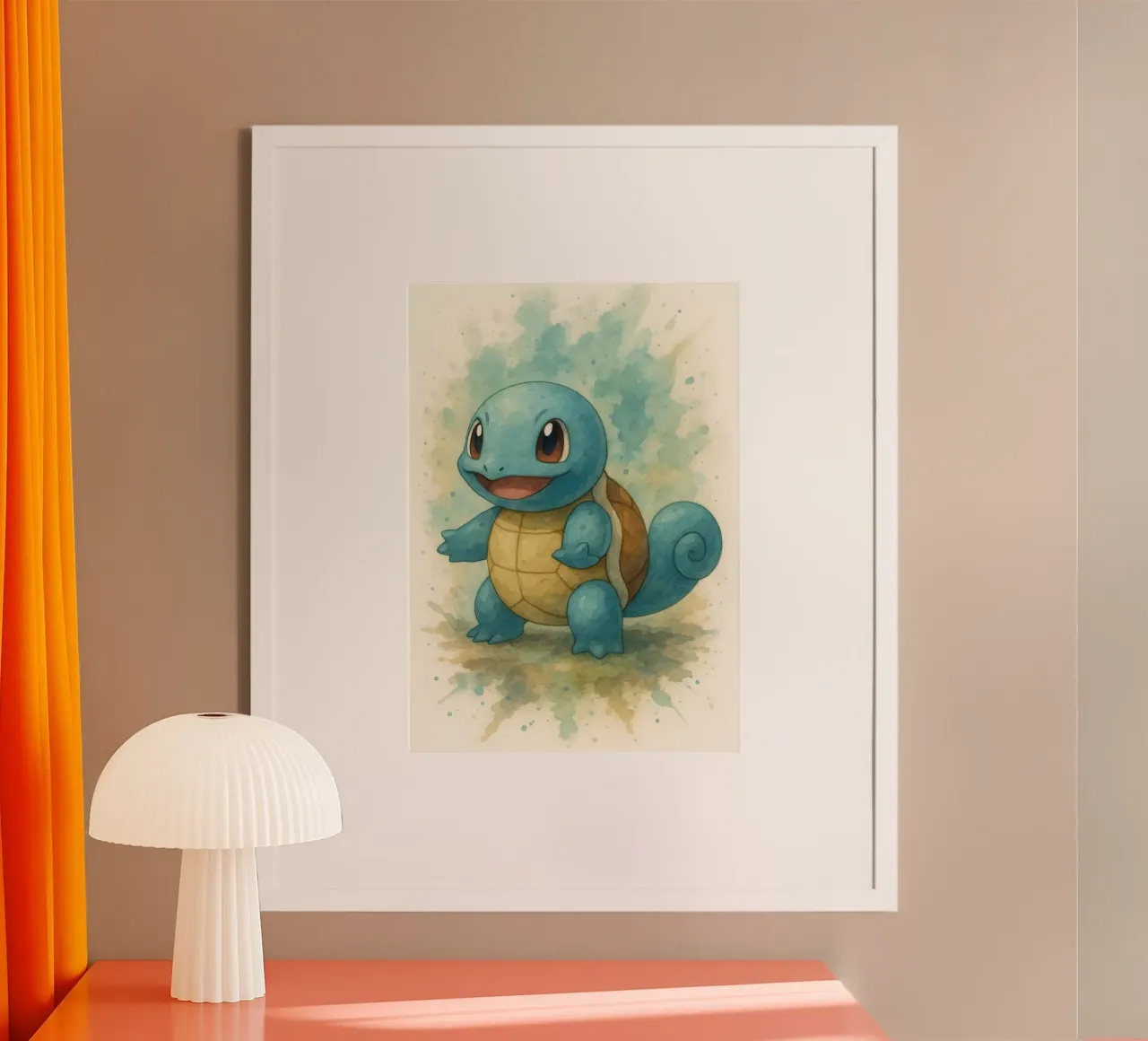 SchiggySquirtle carta hahnemühle da NextPixel