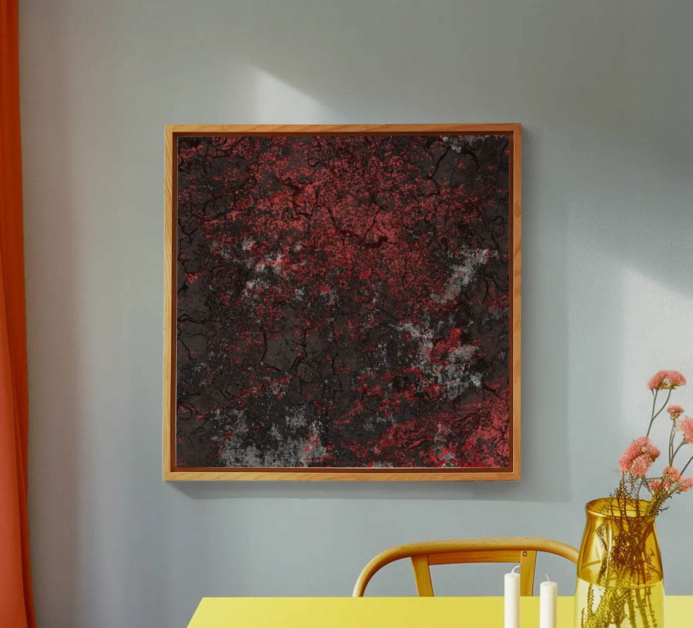 ruggine acrylic glass by Giulio Iurissevich