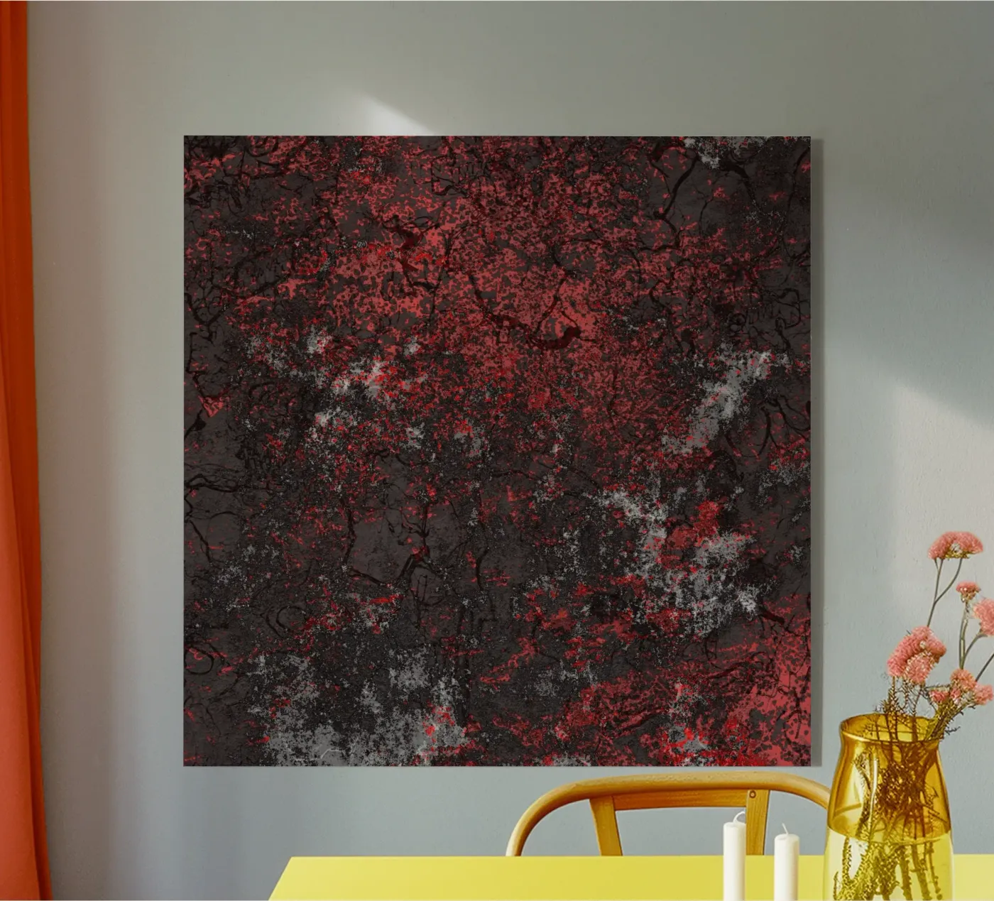 ruggine acrylic glass by Giulio Iurissevich