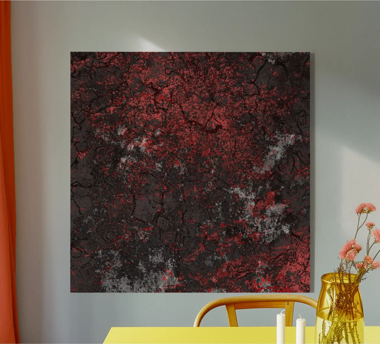 ruggine plexiglass da Giulio Iurissevich