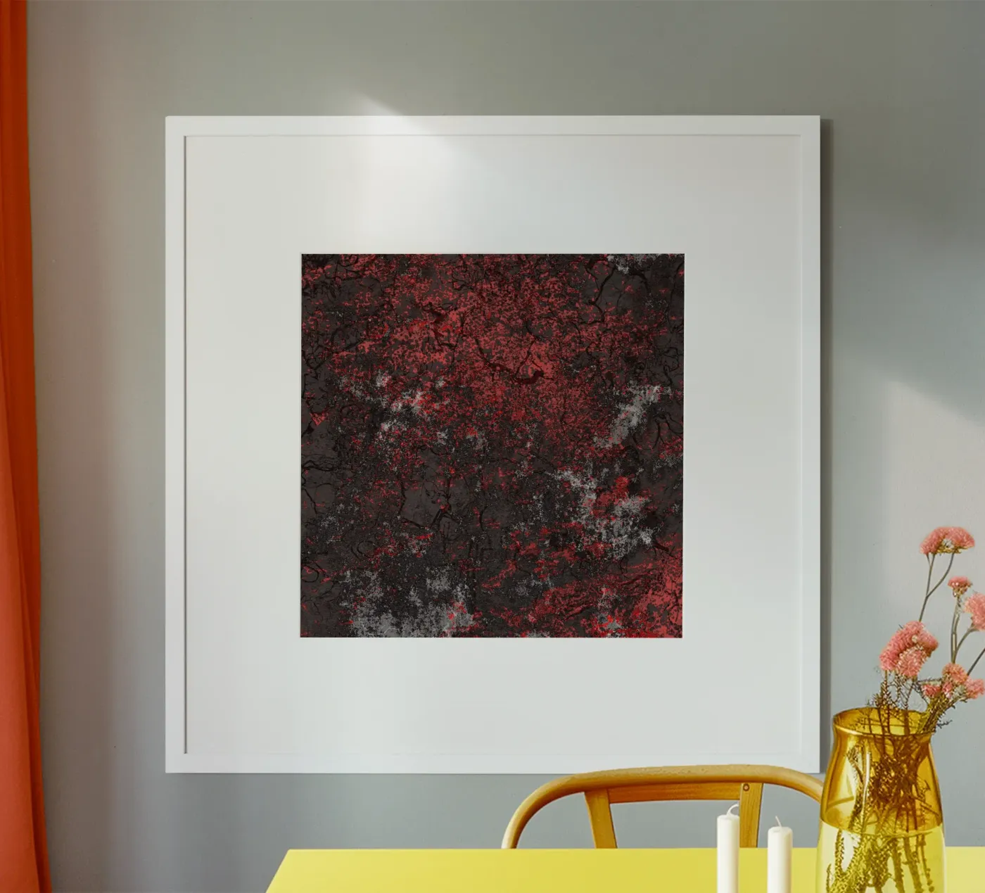 ruggine poster da Giulio Iurissevich