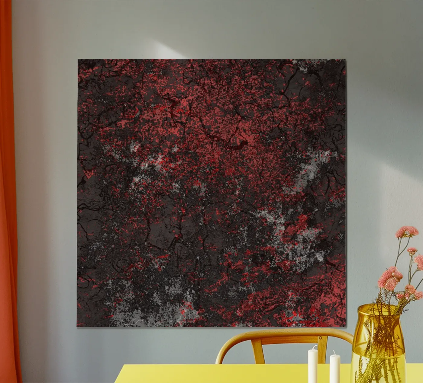 ruggine poster da Giulio Iurissevich