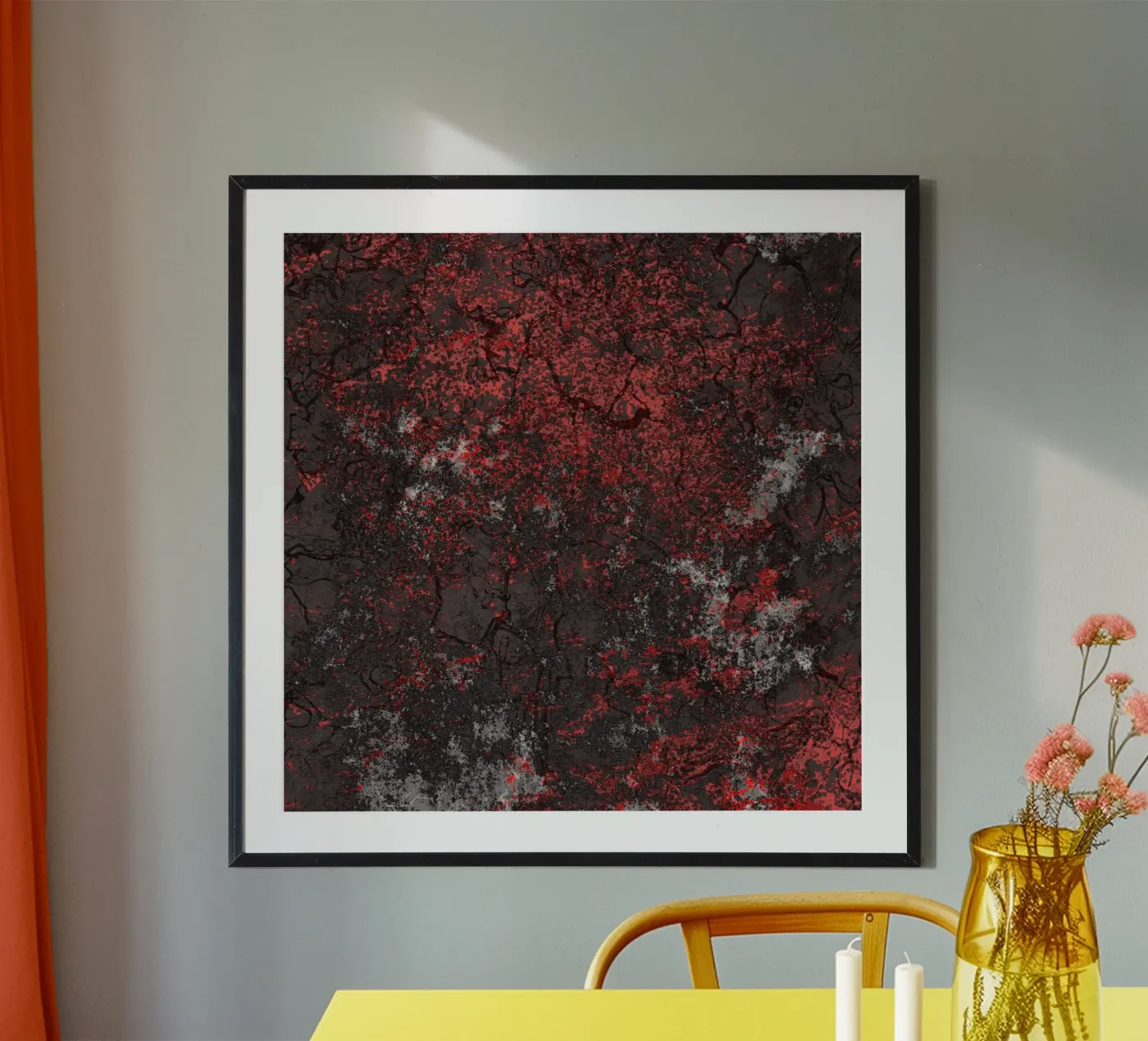 ruggine poster da Giulio Iurissevich