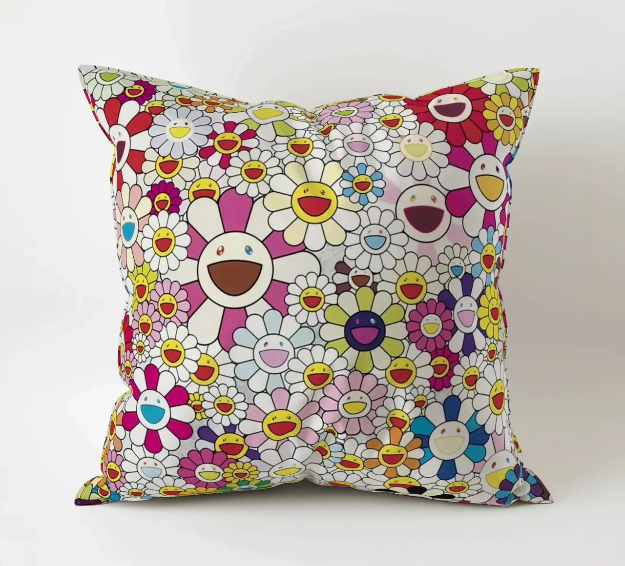 Girasole multicolore cuscino da Richard Wickham