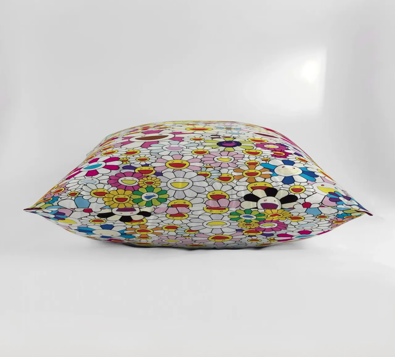 Girasole multicolore cuscino da Richard Wickham
