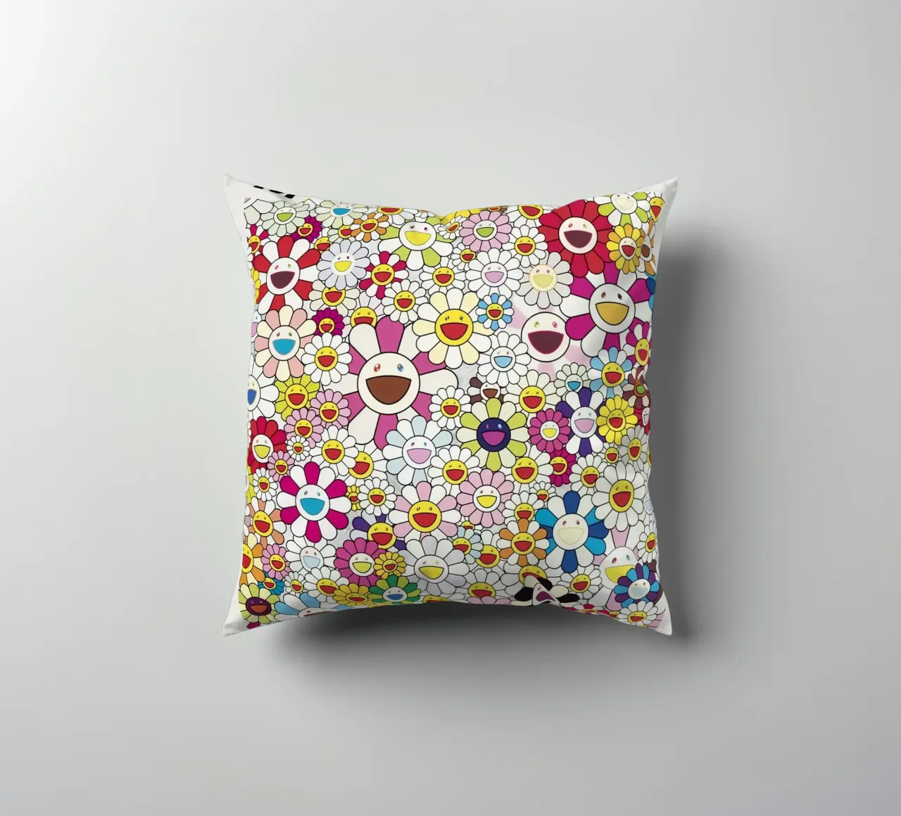 Girasole multicolore cuscino da Richard Wickham