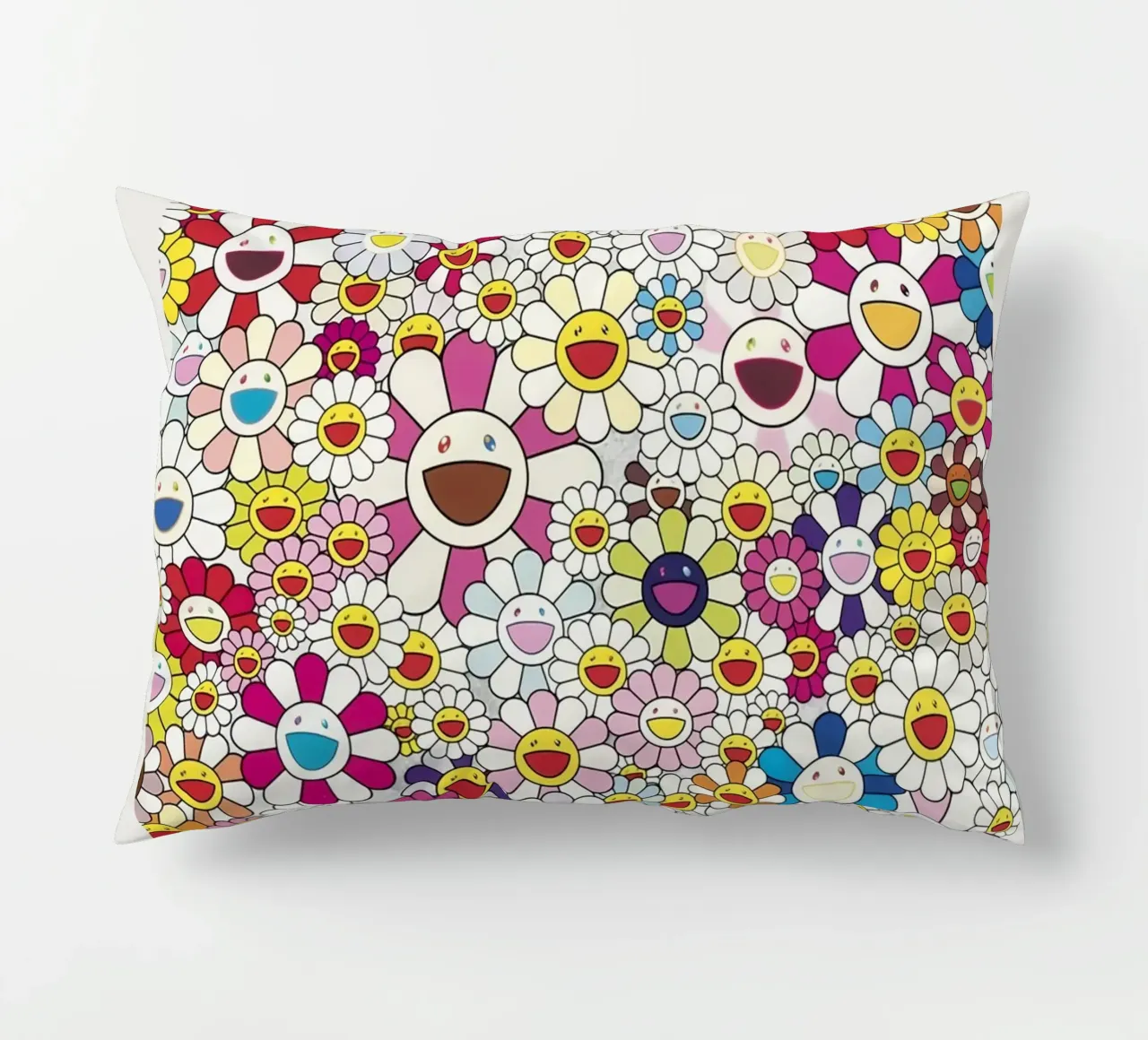 Girasole multicolore cuscino da Richard Wickham