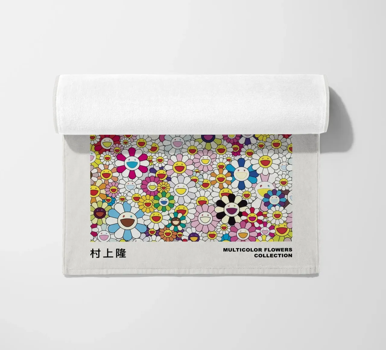 Girasole multicolore telo mare da Richard Wickham