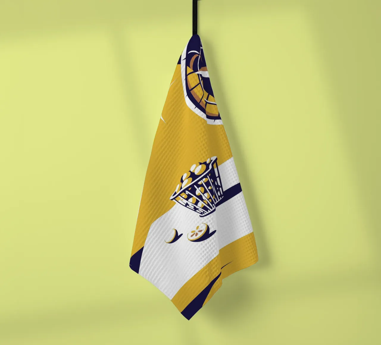 Lemon Fruit tea towel by STORE PRESENCE