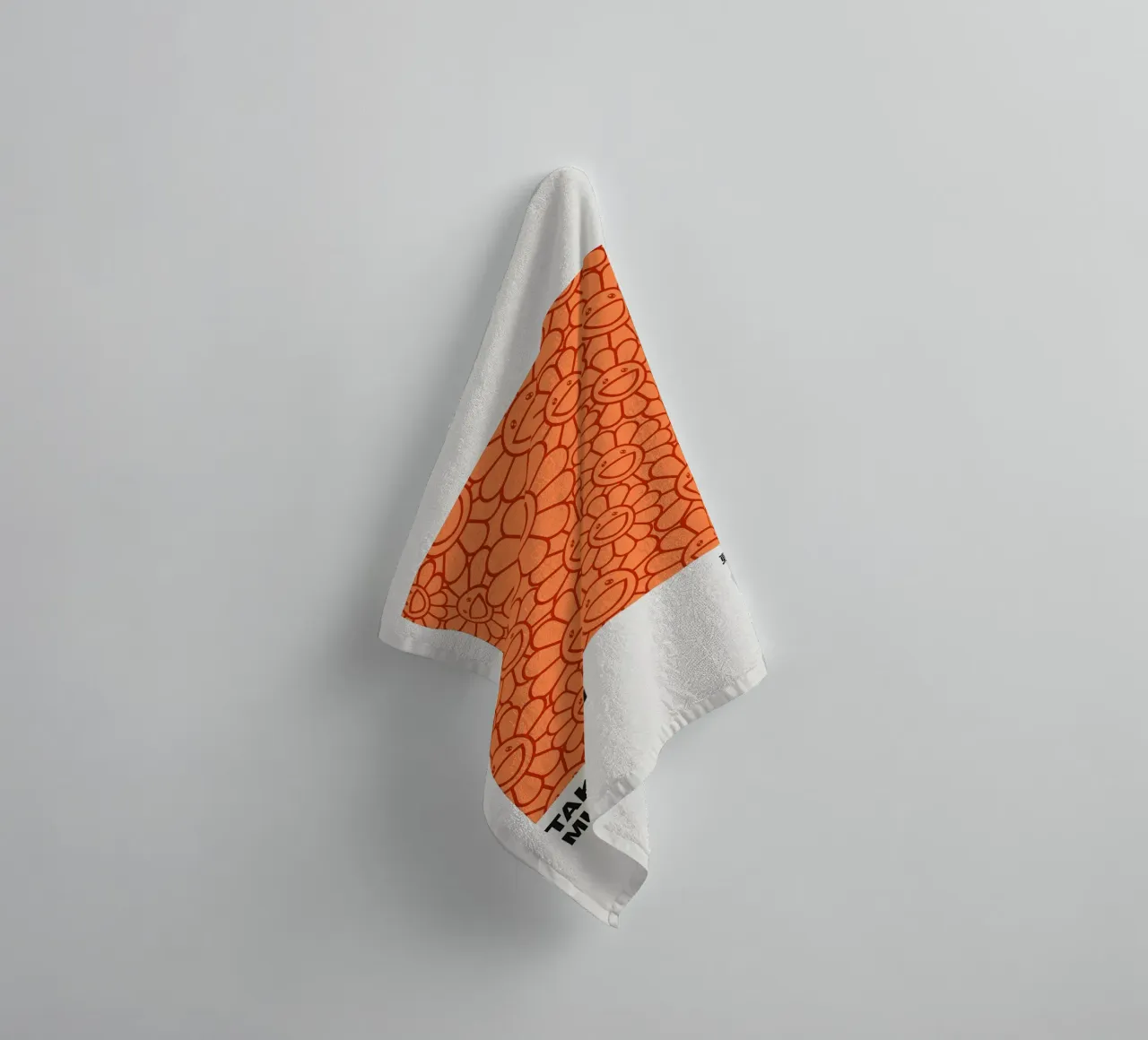 Girasole asciugamano da bagno da Richard Wickham