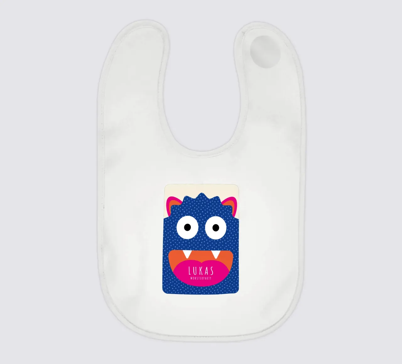 Monsterparty bavaglino da Kartenliebe