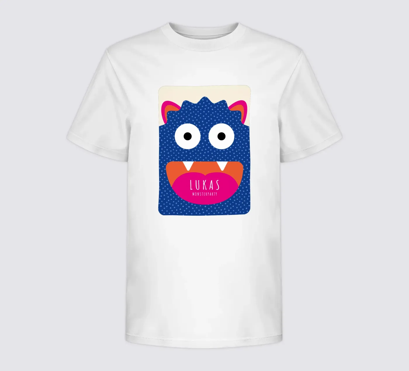 Monsterparty t-shirt bambini da Kartenliebe