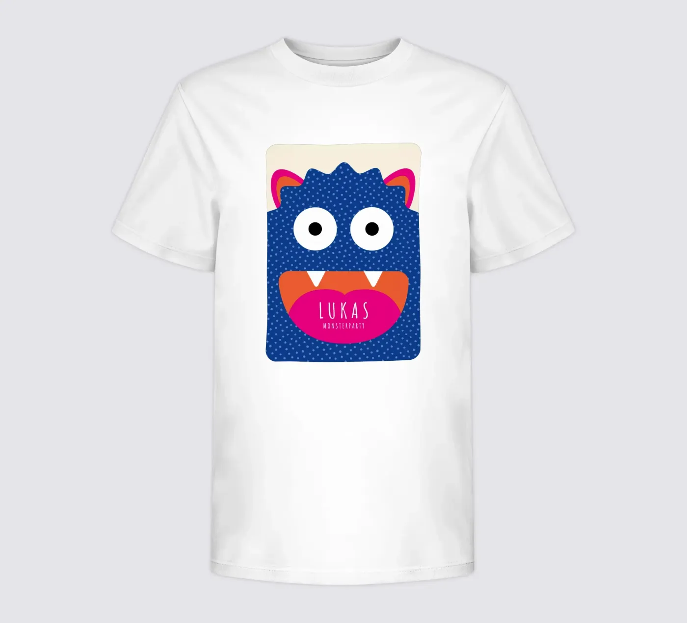 Monsterparty t-shirt bambini da Kartenliebe