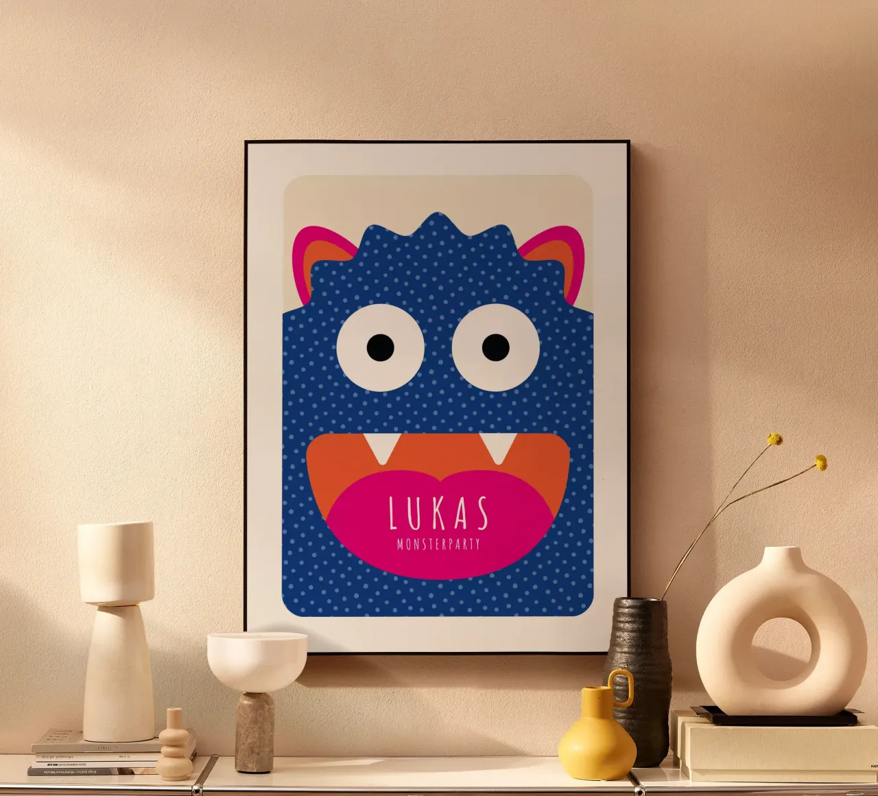 Monsterparty plexiglass da Kartenliebe