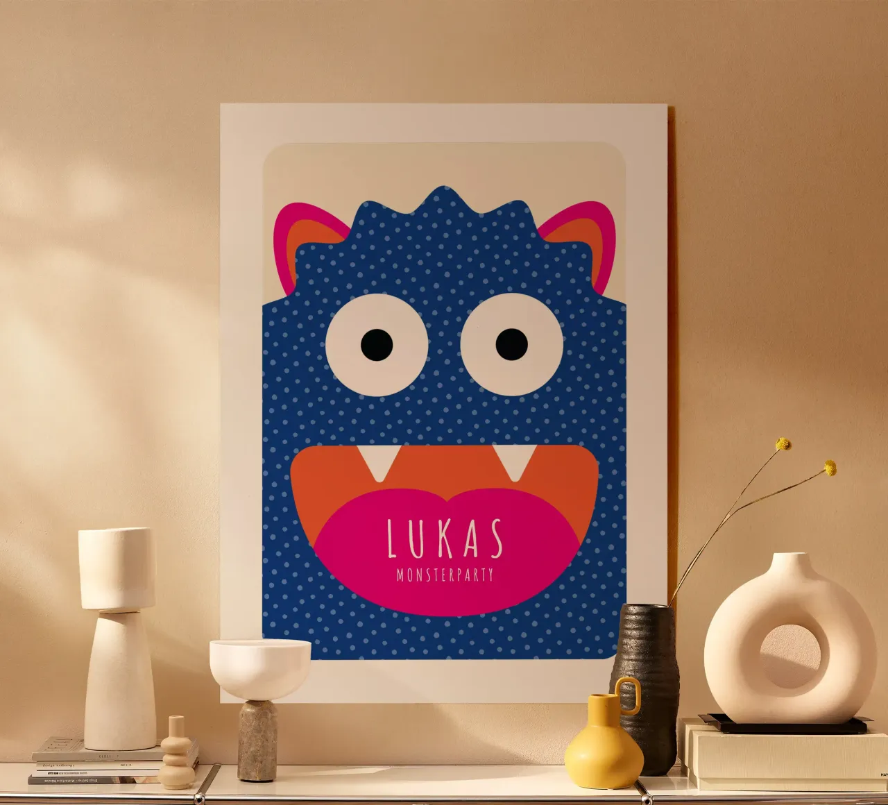 Monsterparty plexiglass da Kartenliebe