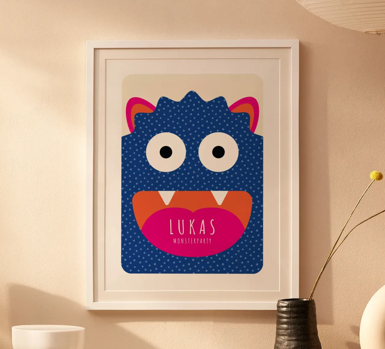 Monsterparty poster da Kartenliebe