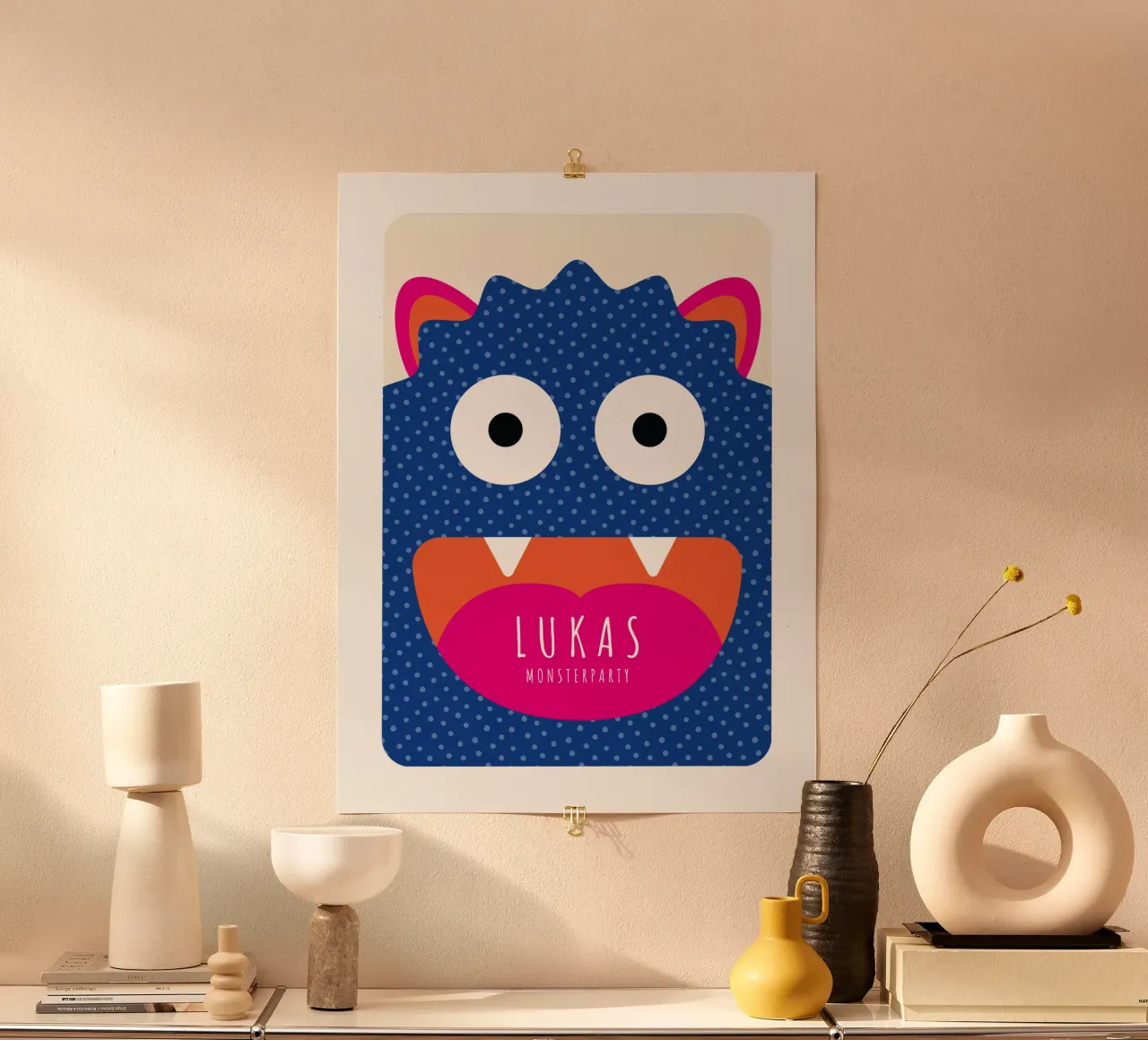 Monsterparty poster da Kartenliebe