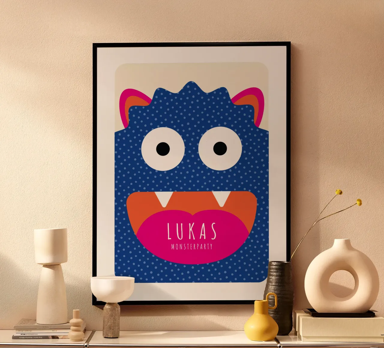 Monsterparty poster da Kartenliebe