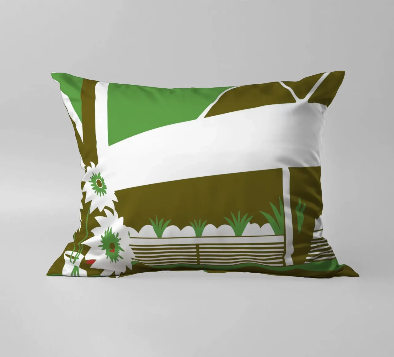 Anguria e fiori cuscino da STORE PRESENCE