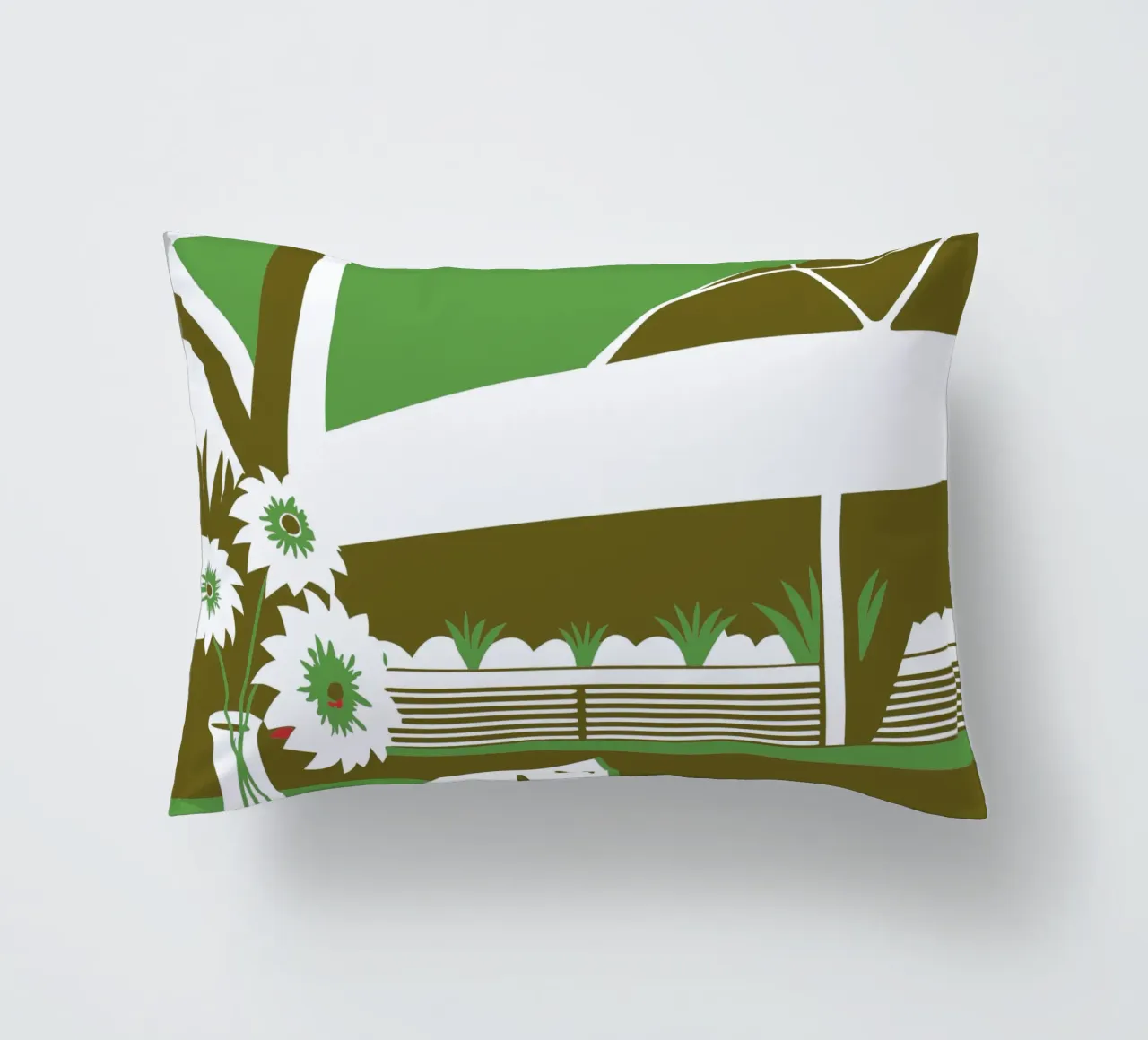 Anguria e fiori cuscino da STORE PRESENCE