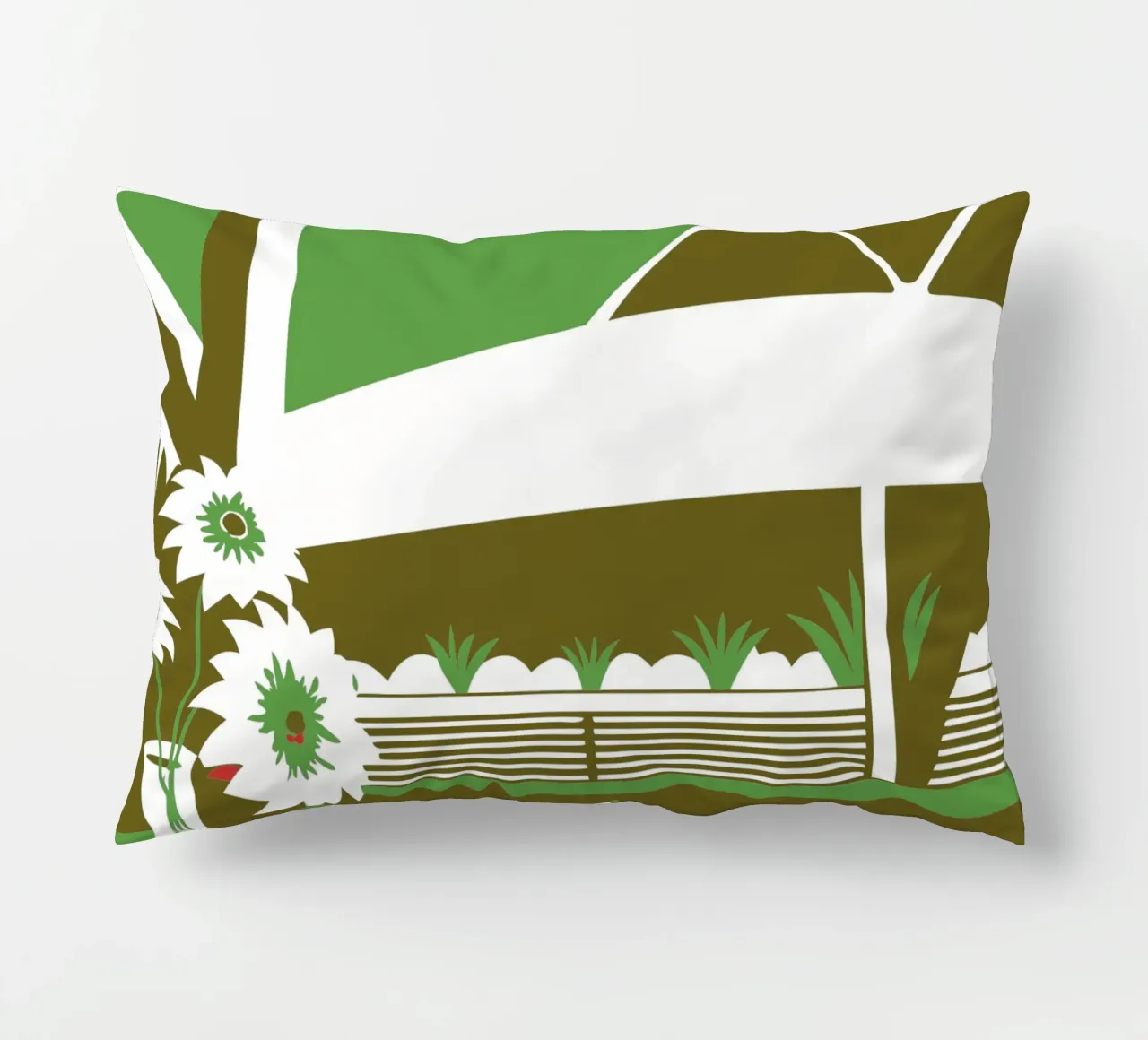 Anguria e fiori cuscino da STORE PRESENCE