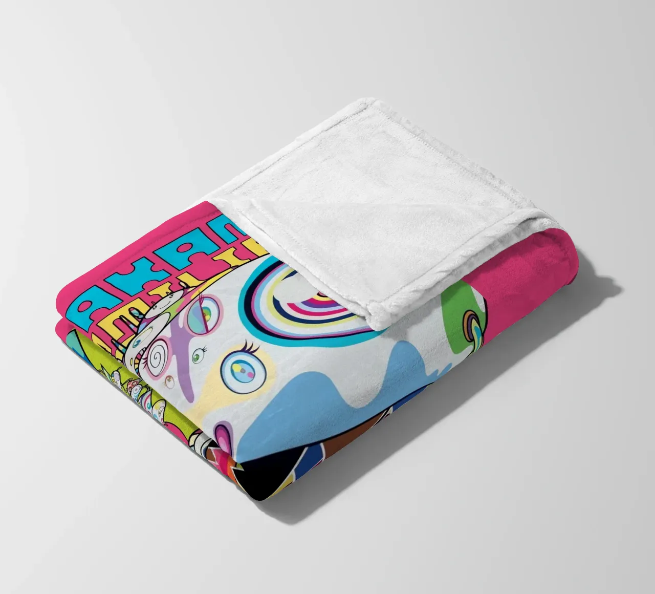 Gonfiore dell'ego umano monstratizzato coperta in pile da Richard Wickham